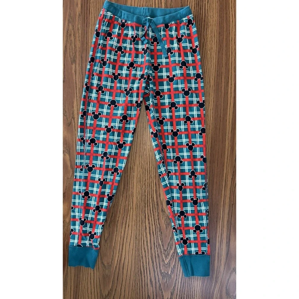 Small Hanna Andersson Adult Disney Mickey Mouse‎ Pj Bottoms